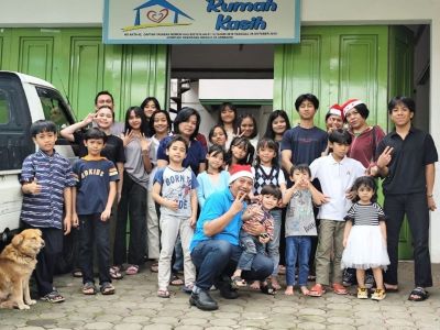 Christmas Charity di Panti Asuhan Rumah Kasih Lembang